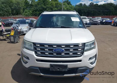 2017 Ford Explorer Xlt from USA, damaged, VIN 1FM5K8D88HGB42657